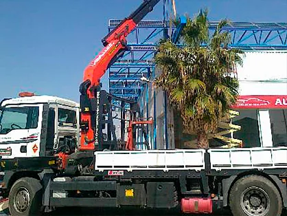 Grúas Caballero plataformas elevadoras 2