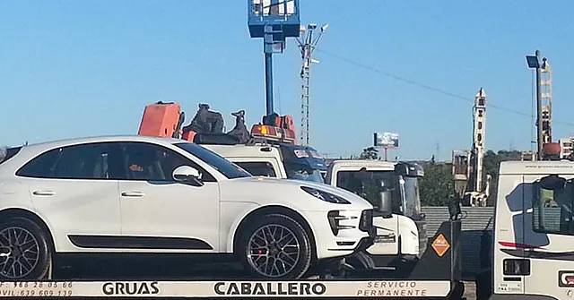 Grúas Caballero asistencia en carretera 2