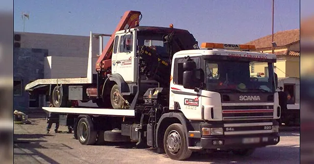 Grúas Caballero asistencia en carretera 8