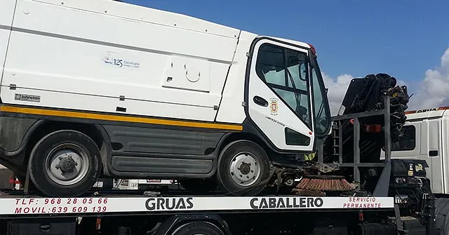 Grúas Caballero asistencia en carretera 7