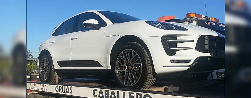 Grúas Caballero grúa para coches 1